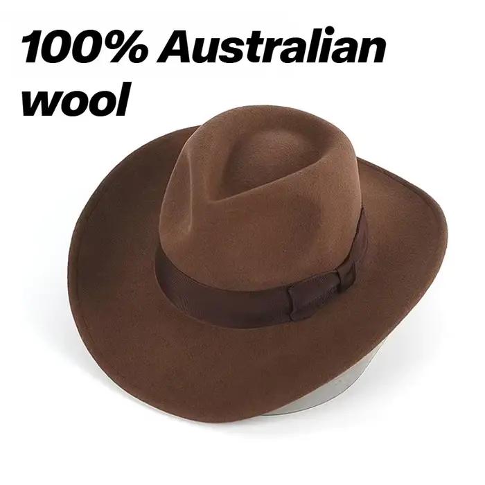 Chapeaux de Cowboy en feutre pour hommes