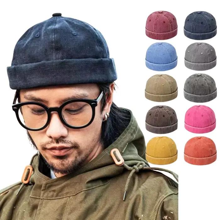 Chapeau vintage unisexe coton polyester ajustable pour homme et femme style sport imprimé pour printemps automne décontracté occassions spéciales