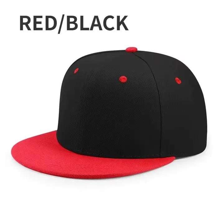 Casquette de baseball sportive à dos fermé, grande taille, protection solaire, pour homme, uni, polyester, adapté aux quatre saisons