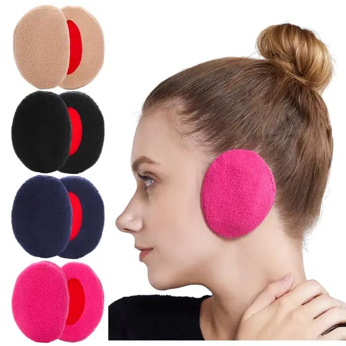 Cache-oreilles sans bande Smile pour hommes et femmes
