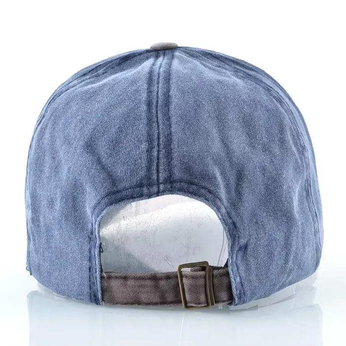 10 Types classique rétro Patchwork couleur bloquée chapeau de Baseball mode tendance extérieur parasol lavé Style mis à