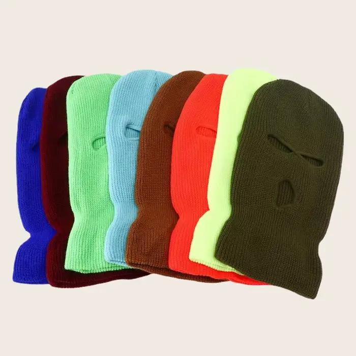 Masque de Ski complet à 3 trous