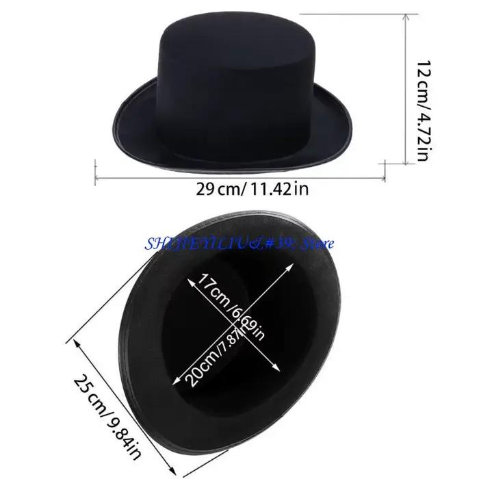 E21F Steampunk hommes chapeau
