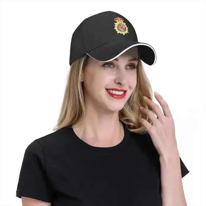 Cool Espagne Police Nationale Casquette de Baseball Décontracté Homme En Plein Air