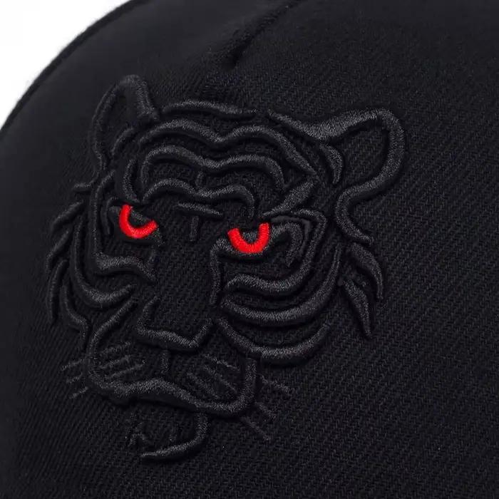Casquettes de camionneur de loisirs unisexe Snapback chapeauxNew coton noir tigre broderie casquette de Baseball hommes femmes Hip Hop chapeau Summ