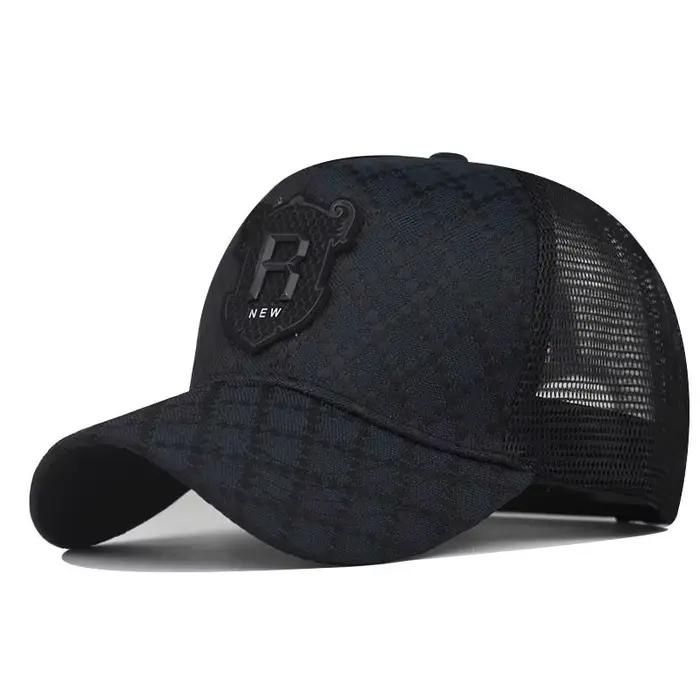 Casquette de Baseball avec icône de lettre R pour hommes