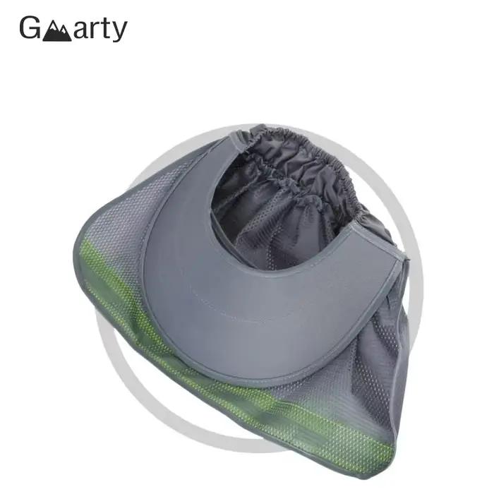 Nouvelle casquette réfléchissante en maille respirante anti-UV