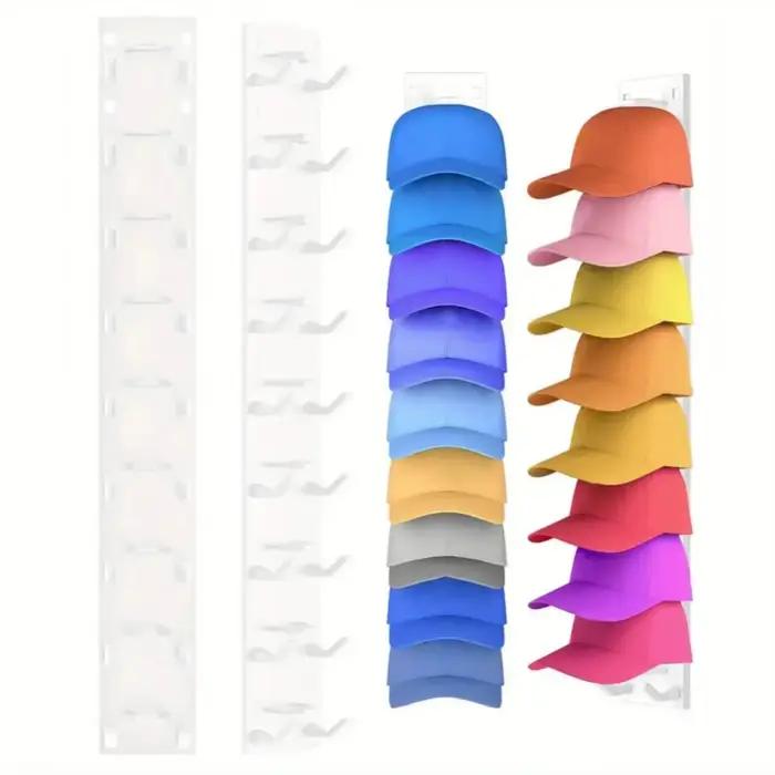 Présentoir mural multicouche pour chapeaux rangement de manteaux et chapeaux organisation durable pour salon élégant à offrir pour divers événements