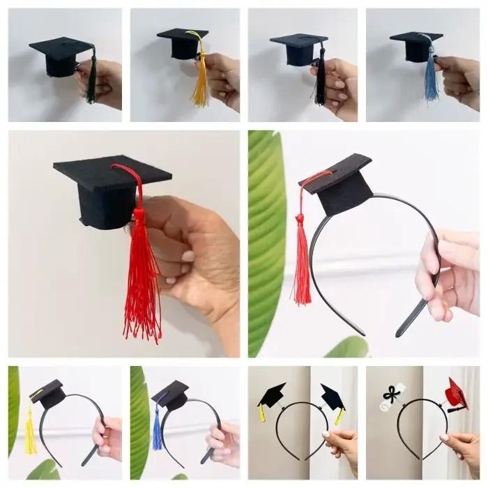 Mini toque de doctorat pour la saison des diplômes