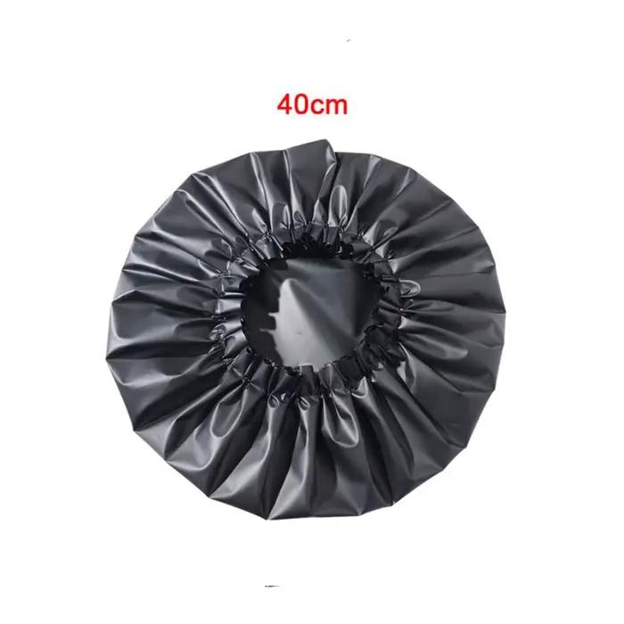 Bonnet de douche ajustable grande taille