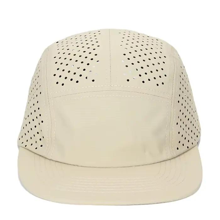 Casquette Perforée Légère à Cinq Panneaux pour Homme