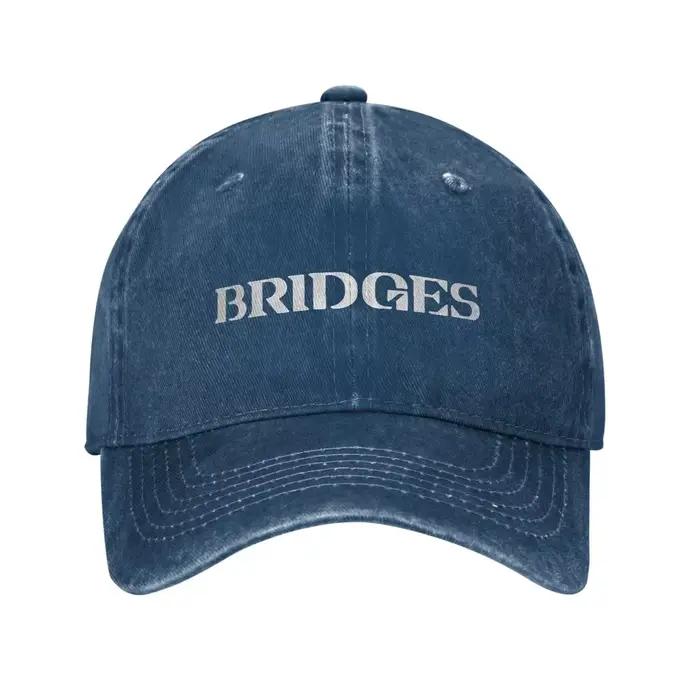 Bridges Death Stranding jeu casquette de Baseball Vintage en détresse Denim