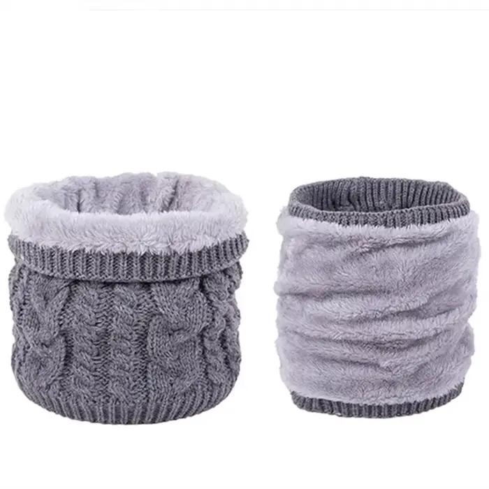Guêtre de cou thermique d'hiver pour hommes et femmes