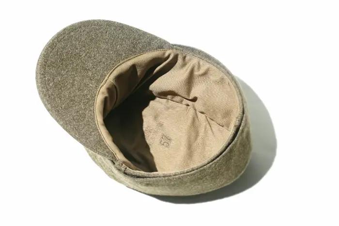 Chapeau en laine EMD WW2, M43