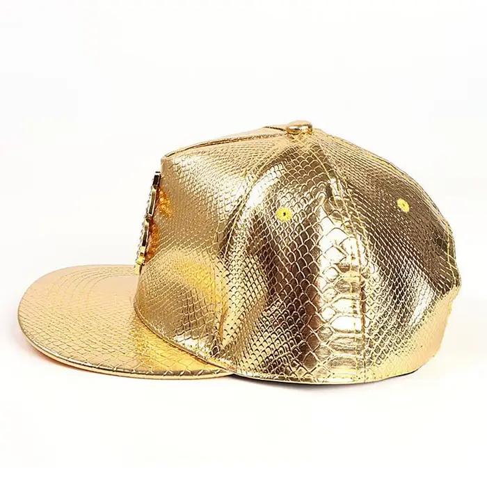 Crocodile Hip-hop casquettes or dollar signe mode pause danse rue
