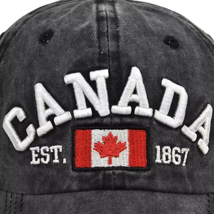 Casquette de baseball en coton pour hommes et femmes