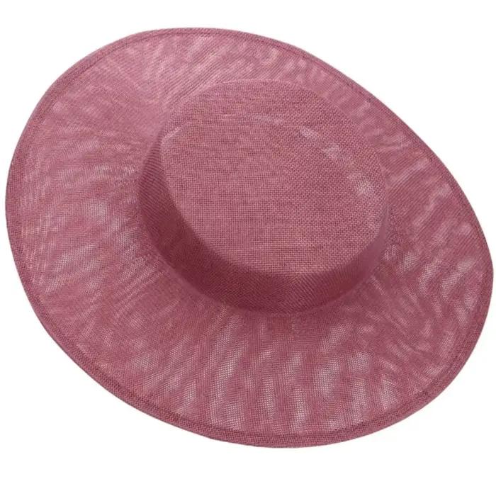 Base de chapeau fascinateur DIY pour accessoires capillaires