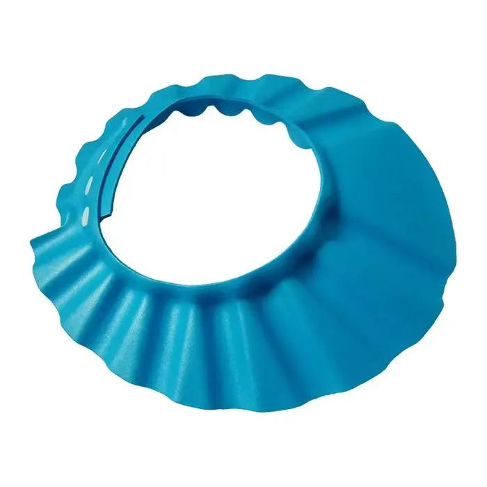 Vvocci Bonnet de Douche et de Bain Protecteur Doux pour Bébés et Enfants – Idéal pour Protéger les Cheveux lors du