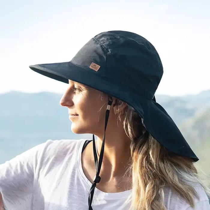 Naturehike 2026 Nouvelle Casquette de Camping Pliable et Réglable UPF50+ Protection Solaire Ultralégère 9cm Largeur Anti-Vent pour Activités de Plein Air
