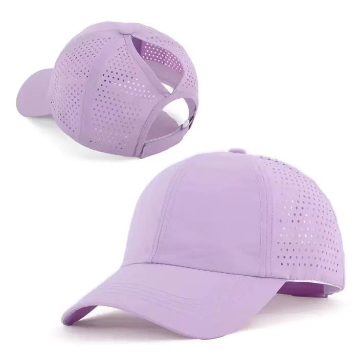 Casquettes de baseball à séchage rapide pour femmes