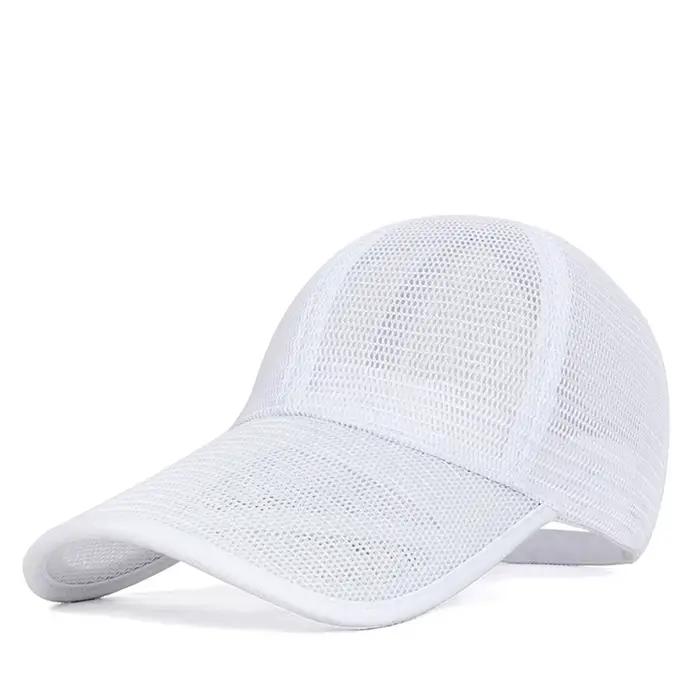 Casquette de baseball pour homme en maille à séchage rapide ajustable et légère pour toutes les saisons et les occasions extérieures