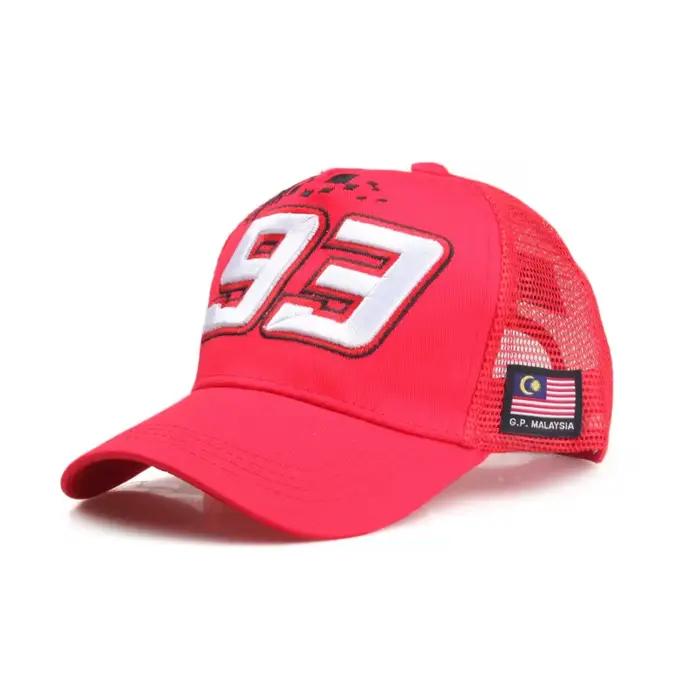 93 casquette de course chapeau de moto