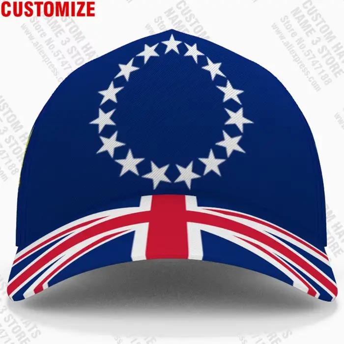 Cook Island – casquette de Baseball