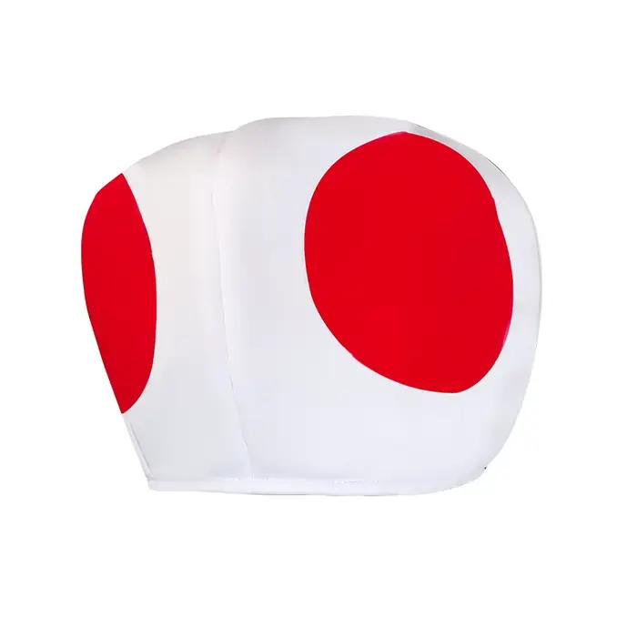 Chapeau de cosplay Kinopio Toad pour Halloween