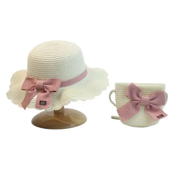 Chapeau Panama pour fille