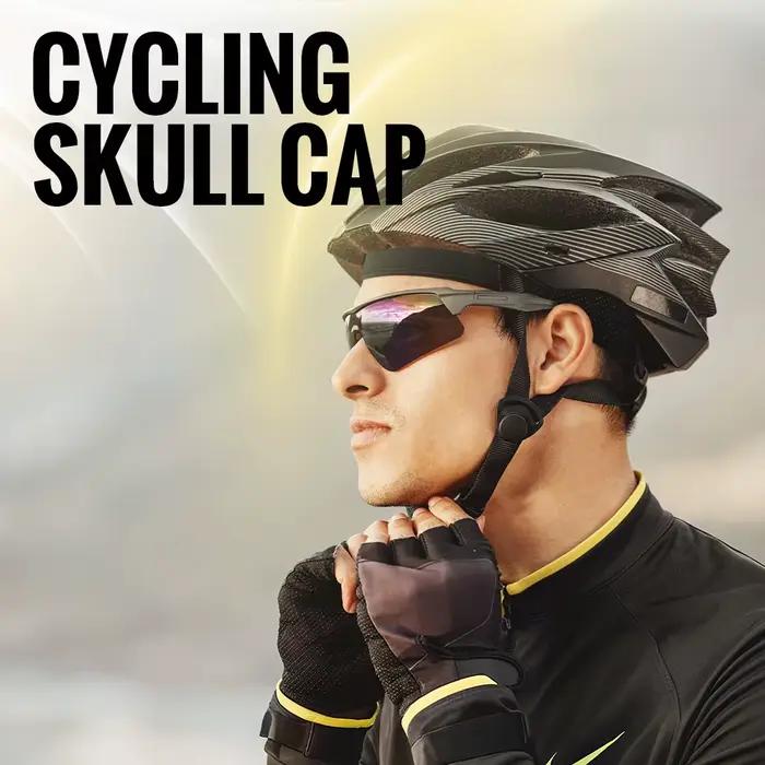 WRELS chapeau de cyclisme sous le casque séchage rapide été refroidissement doublure