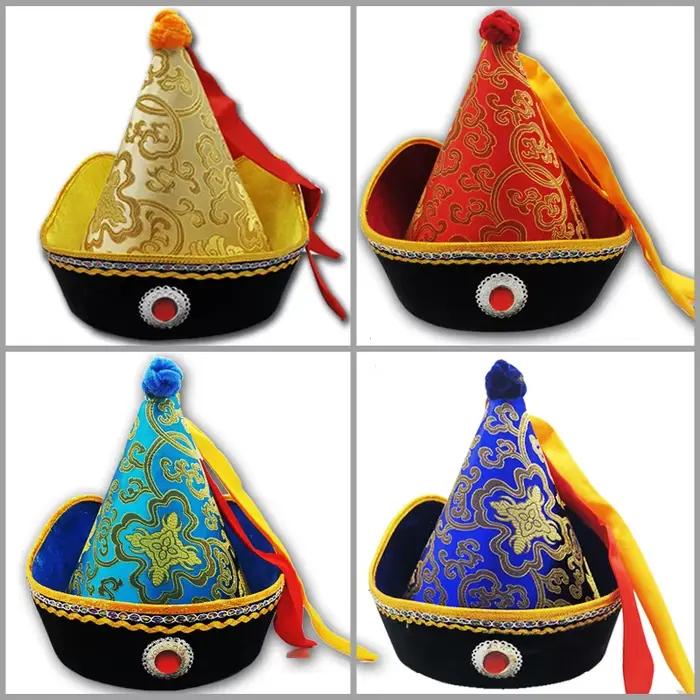 Chapeaux mongols traditionnels pour hommes chinois