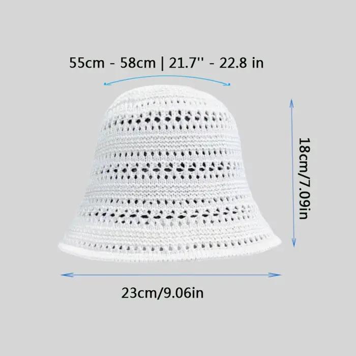 Chapeau seau d'été