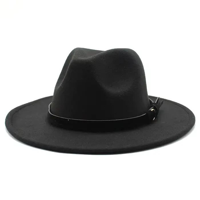 Chapeau de Jazz Vintage pour hommes et femmes