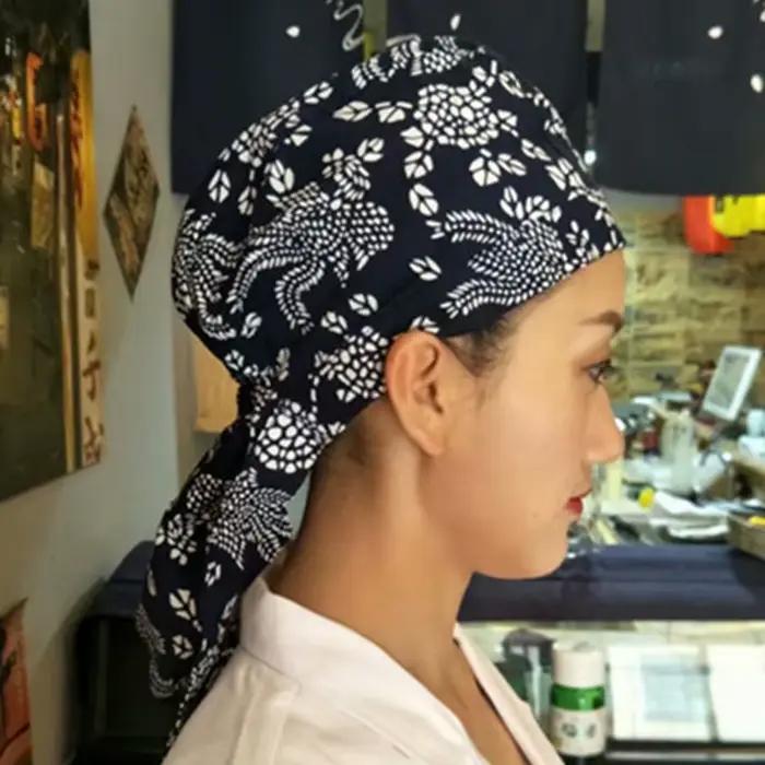 Chapeau de travail de Cuisine de Style japonais