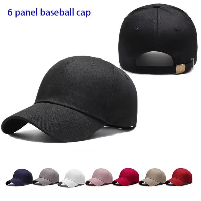 EMROJENTIA Casquettes et chapeaux brodés personnalisés – Logo ou texte