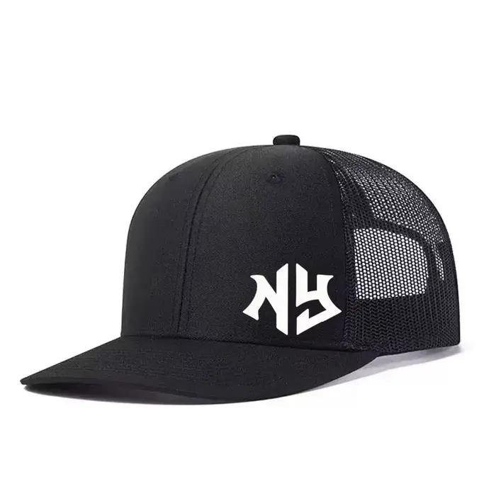 Casquette de baseball réglable imprimée New York