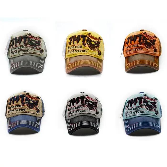 Casquette de baseball en coton pour hommes et femmes