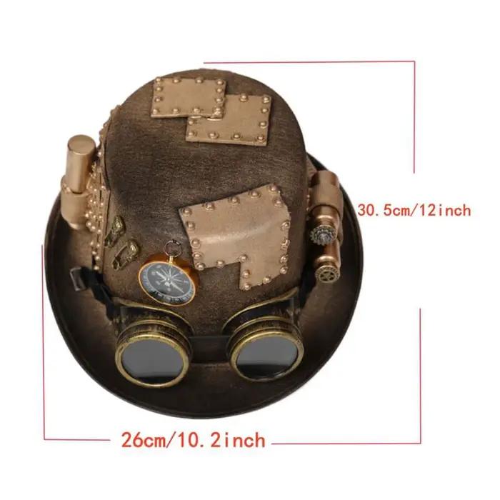 Chapeaux Steampunk, chapeau de Jazz