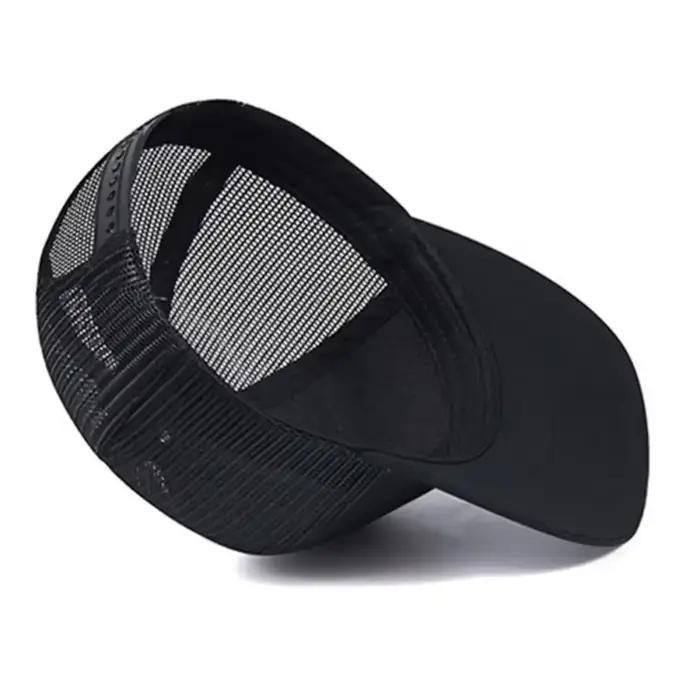Casquette unisexe bord légèrement incurvé style chapeau de camionneur respirante pour homme et femme occasions extérieures sportives et détente
