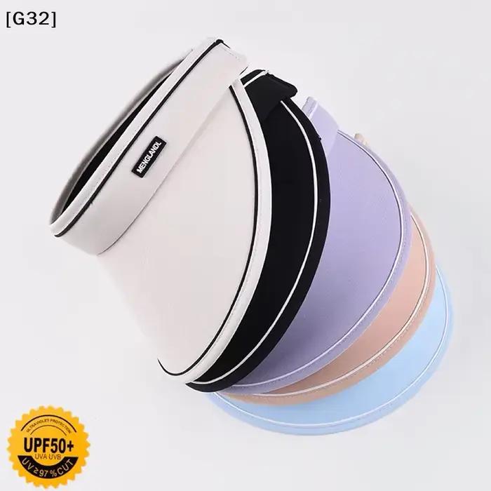 Chapeau à visière large pour femme