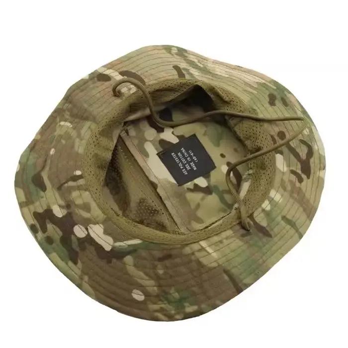 Casquette Bonnie à poche carrée pour passionnés tactiques