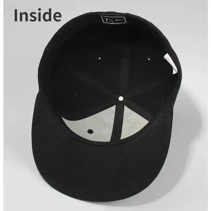 Grande casquette de Skateboard à dos fermé de 64cm pour hommes