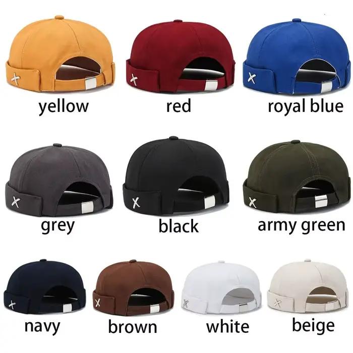 Chapeau dôme Vintage pour hommes