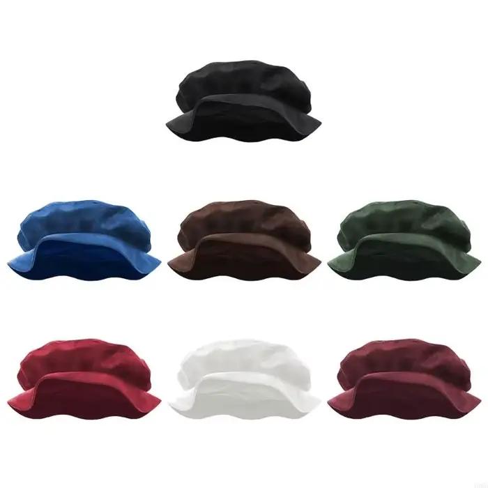 Béret classique avec chapeau en polyester qualité supérieure pour les soirées à thème usage quotidien Y08E