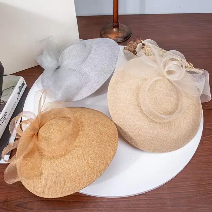 Chapeau Cloche français à large bord