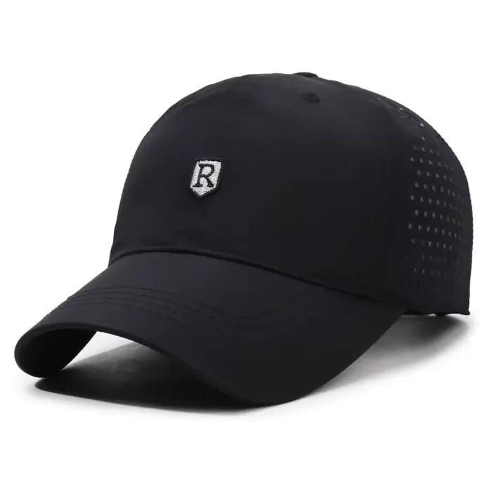 Casquette de baseball à séchage rapide pour hommes