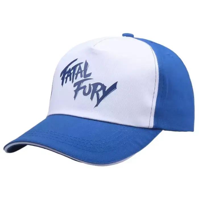 Casquette de Baseball Anime Street Game KOF Fatal Fury Terry Bogard Coser King of Fighters