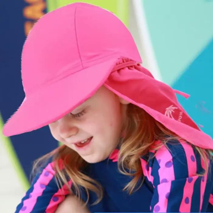 Chapeau de protection solaire Anti-UV multicolore créatif pour enfants