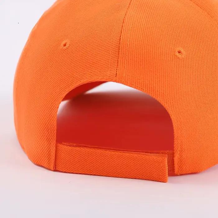Casquette de baseball unisexe acrylique réglable protection solaire pour hommes et femmes extérieur four seasons style hip hop sport