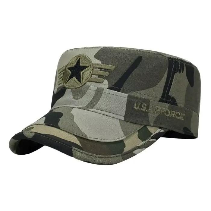 Casquette en coton printemps-été réglable et respirante